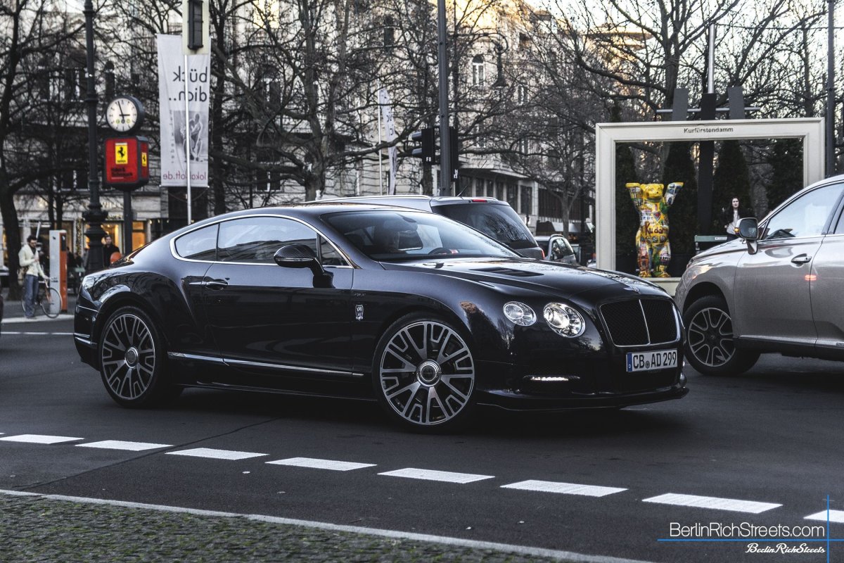 Bentley MANSORY Continental GT V8 S spotted in Berlin — BerlinRichStreets
